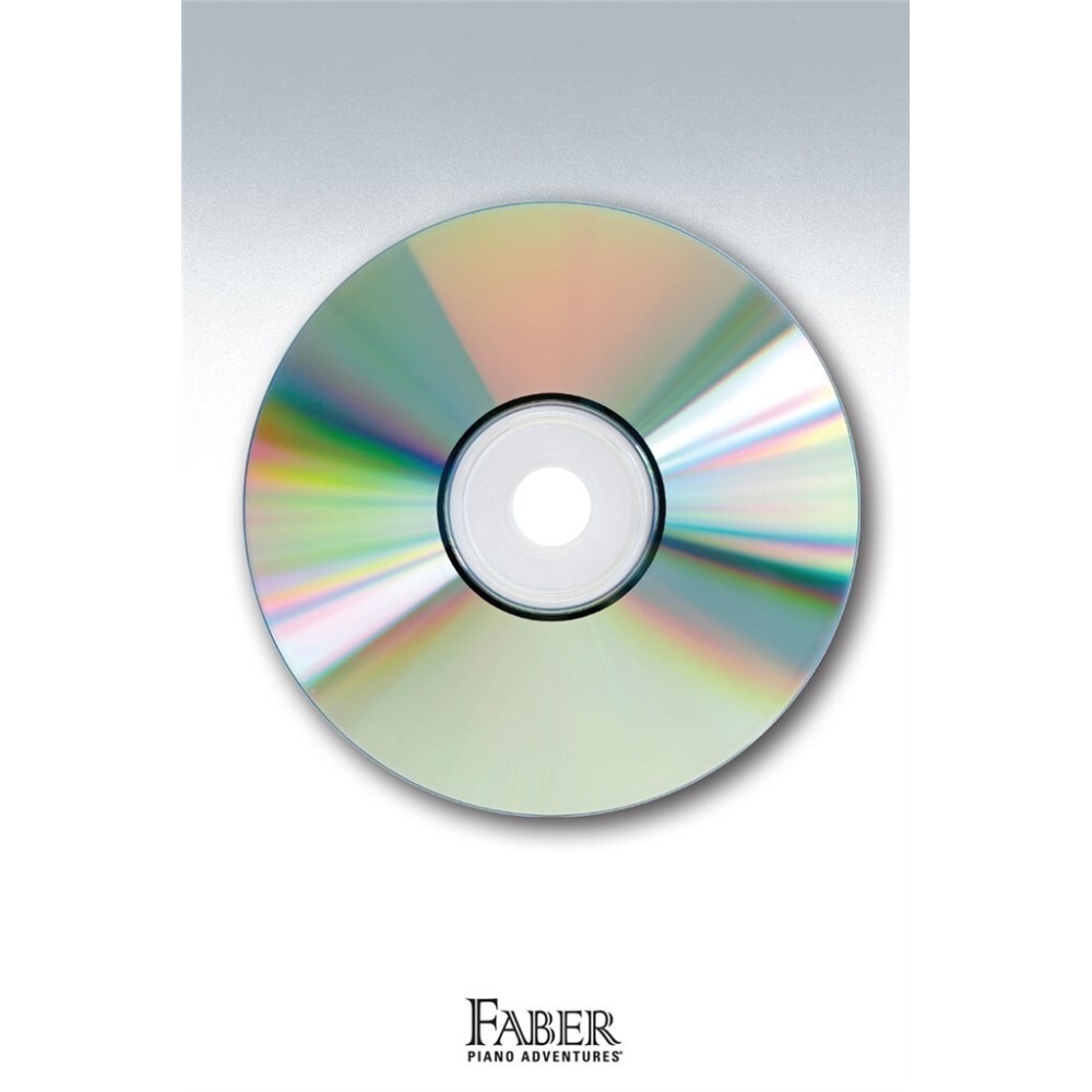 Faber & Faber - Accel Piano Adventures for the Older Beginner CD 2