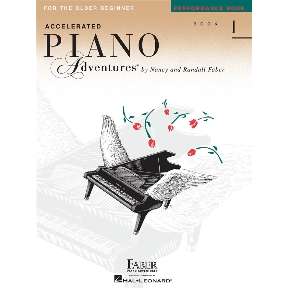 Faber & Faber - Piano Adventures for the Older Beginner Perf. Bk 1