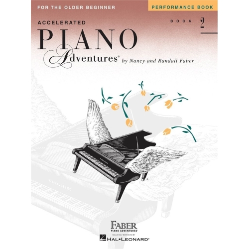 Accelerated Piano Adventures® Performance Book 2
