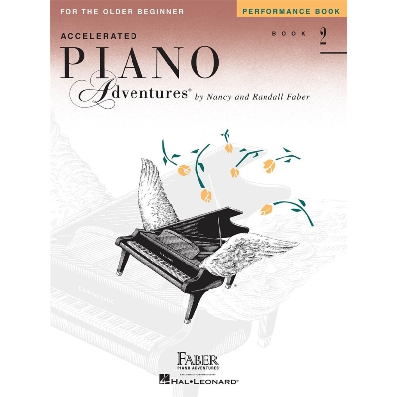 Accelerated Piano Adventures® Performance Book 2