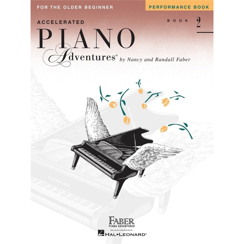 Faber & Faber - Piano Adventures for the Older Beginner Perf. Bk 2