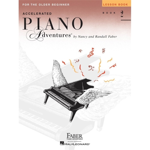 Accelerated Piano Adventures® Lesson Book 2, US Edition