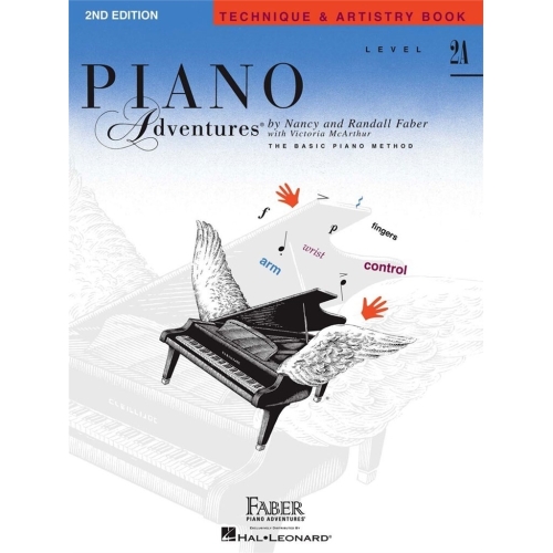 Piano Adventures Technique & Artistry Book Lev. 2A