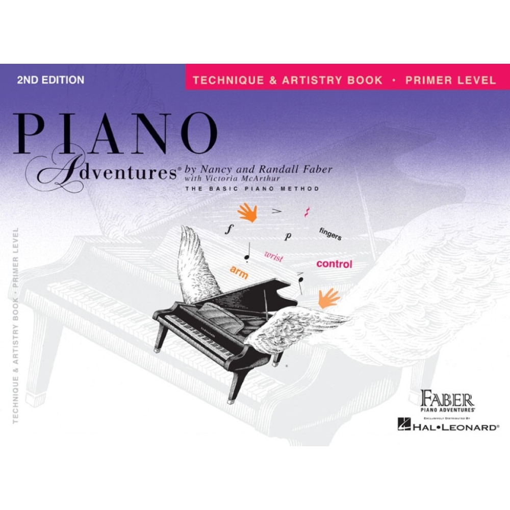 Faber & Faber - Piano Adventures Technique & Artistry Primer Level