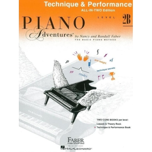 Piano Adventures All-In-Two...