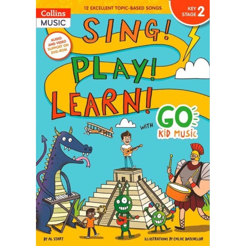 Sing! Play! Learn! with Go Kid Music - Key Stage 2