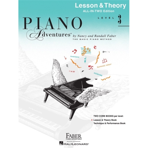 Piano Adventures All-In-Two...