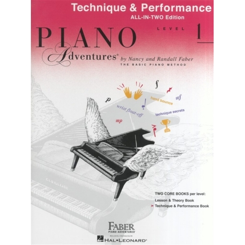 Piano Adventures All-In-Two...