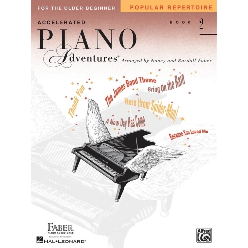 Accelerated Piano Adventures® Popular Repertoire Book 2