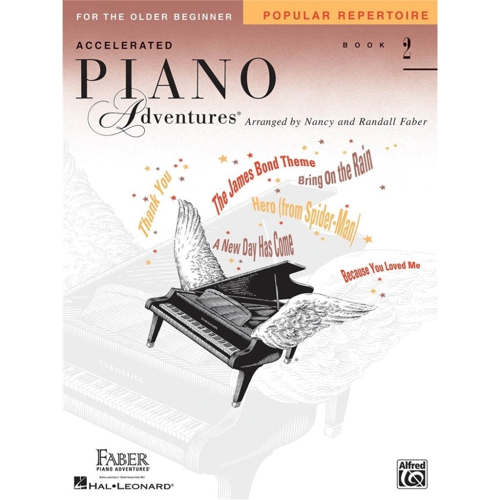 Accelerated Piano Adventures® Popular Repertoire Book 2