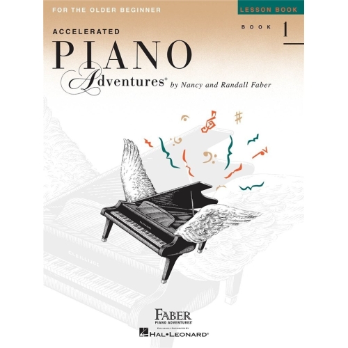 Accelerated Piano Adventures® Lesson Book 1, International Edition