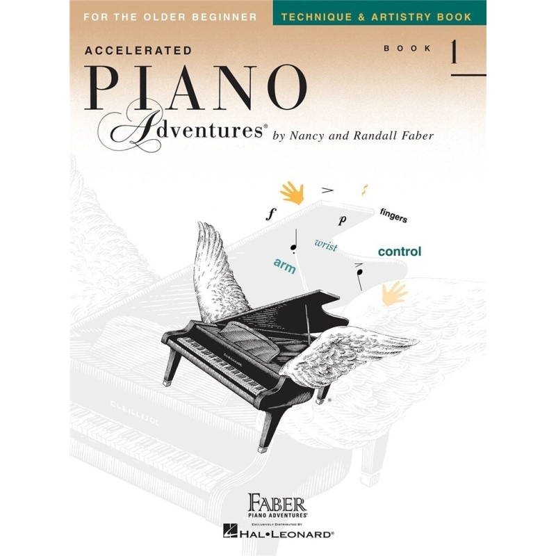 Accelerated Piano Adventures® Technique & Artistry Book 1