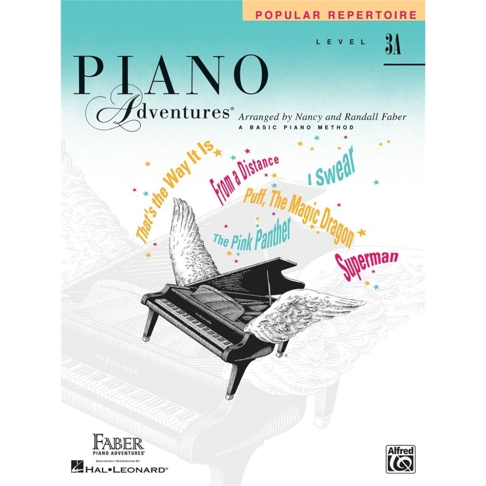 Faber & Faber - Piano Adventures Popular Repertoire Book Level 3A