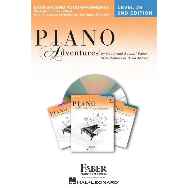 Faber & Faber - Level 2B - Lessons Book Enhanced CD - 2nd Edition