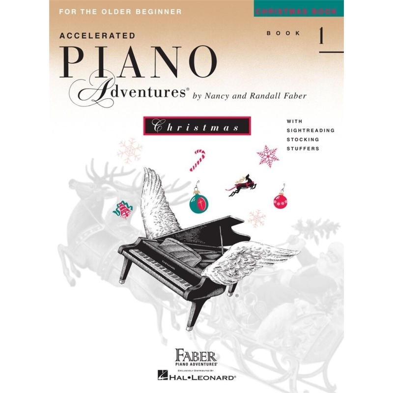 Accelerated Piano Adventures® Christmas Book 1
