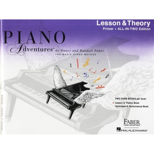 Piano Adventures All-In-Two...