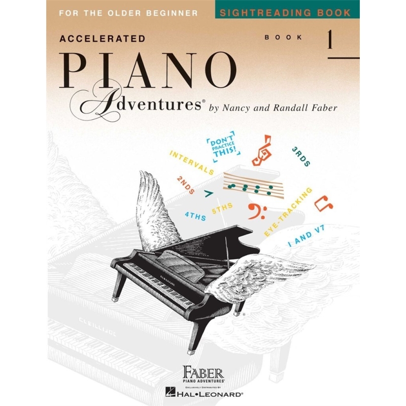Faber & Faber - Accelerated Piano Adventures Sightreading Book 1