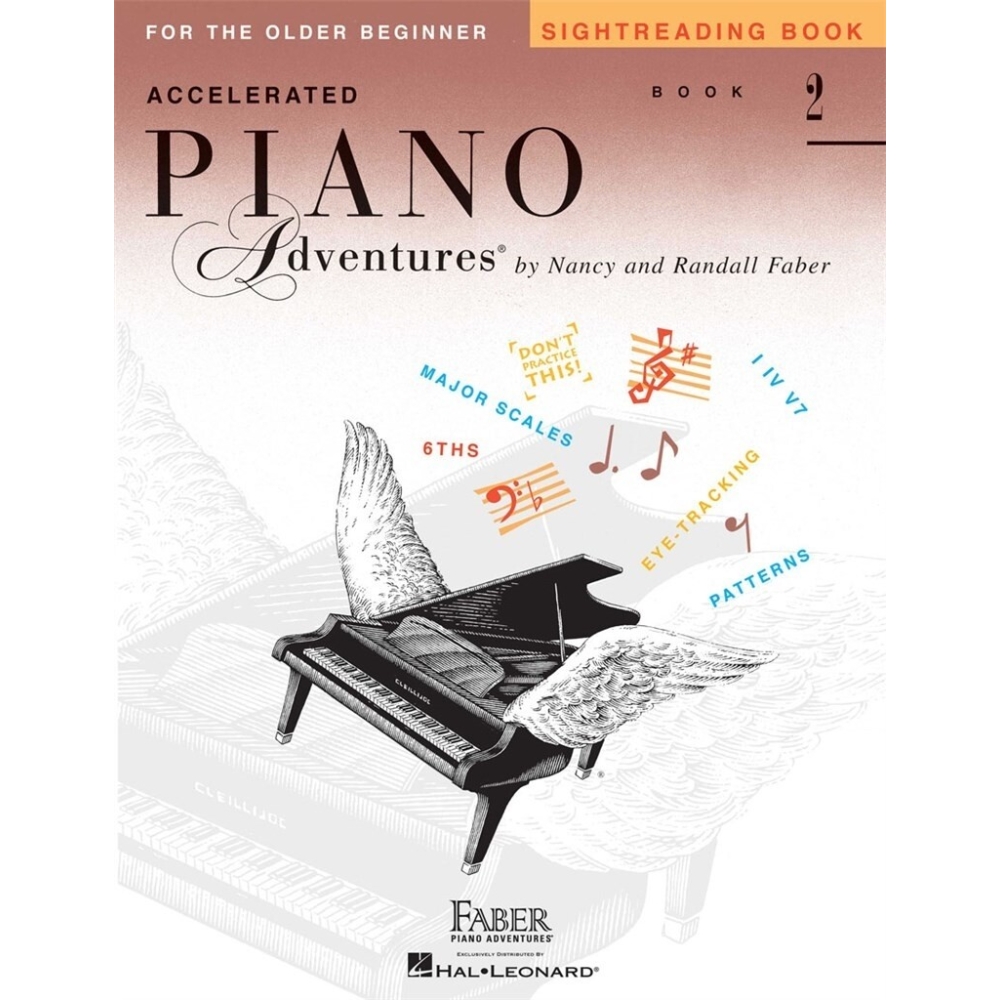 Faber & Faber - Accelerated Piano Adventures Sightreading Book 2