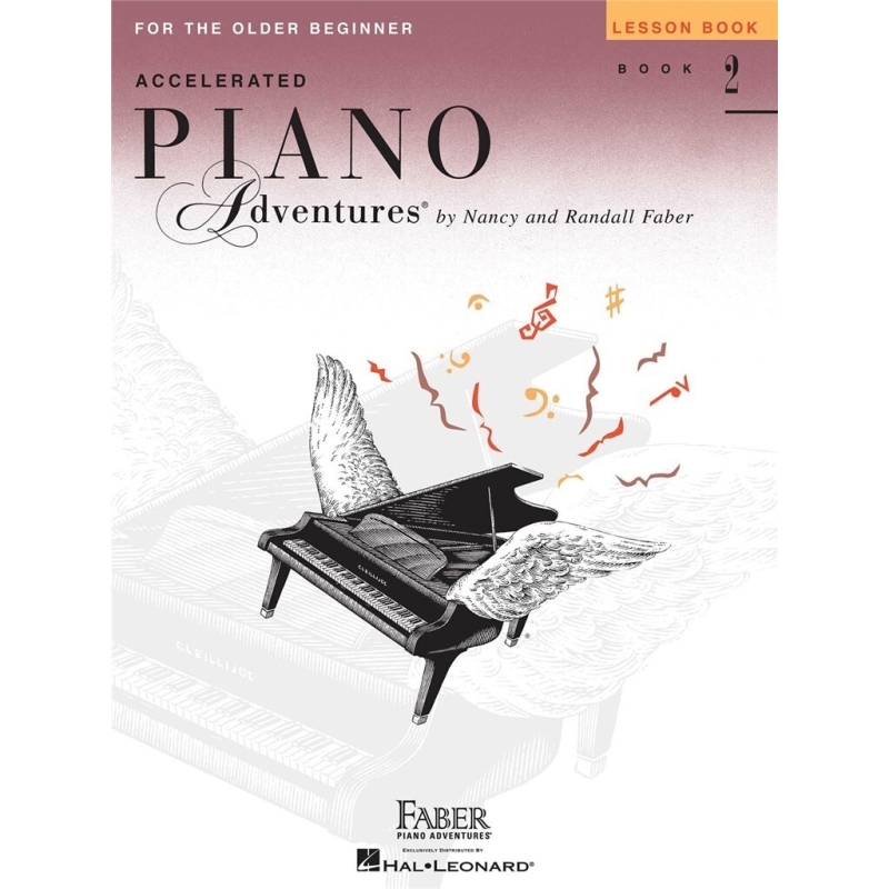 Faber & Faber - Piano Adventures for the Older Beginner Int. L 2