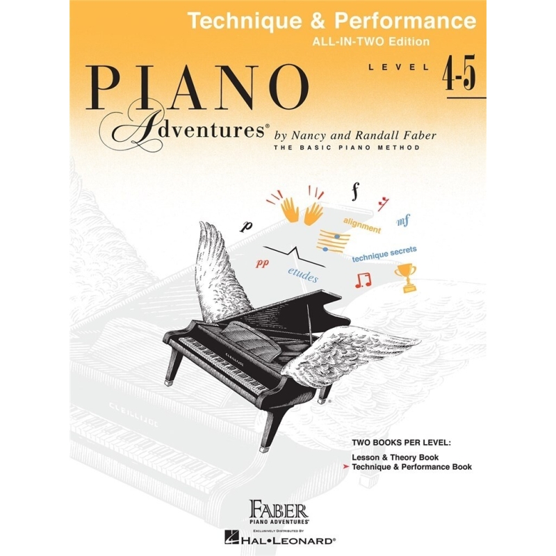 Faber & Faber - Piano Adventures Technique & Performance