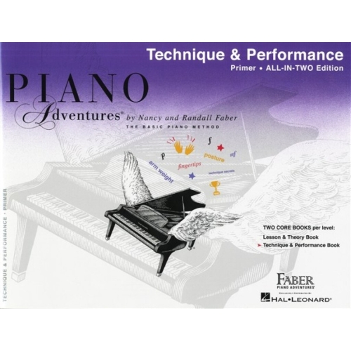 Piano Adventures All-In-Two...