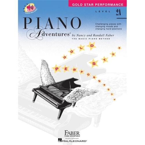 Piano Adventures Gold Star Performance Level 2A