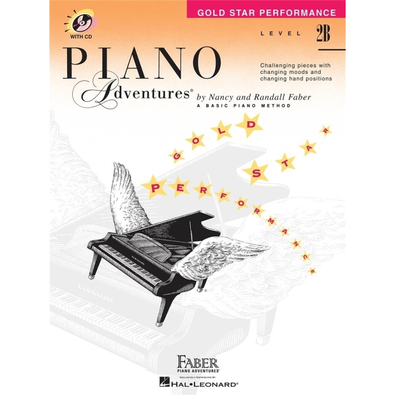 Faber & Faber - Piano Adventures Gold Star Performance Level 2B