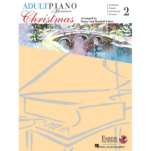 Adult Piano Adventures Christmas for All Time 2