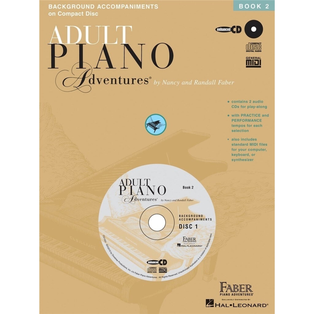 Faber & Faber - Adult Piano Adventures All-in-One Lesson Book 2