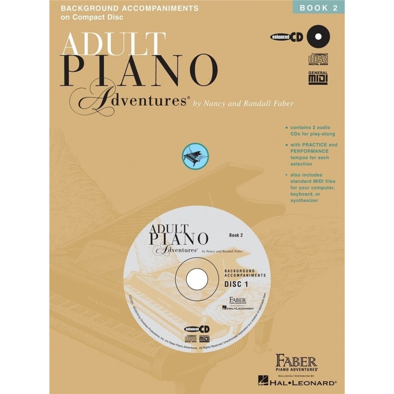Faber & Faber - Adult Piano Adventures All-in-One Lesson Book 2