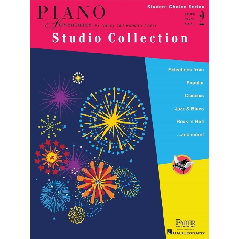 Faber & Faber - Piano Adventures: Studio Collection - Level 2