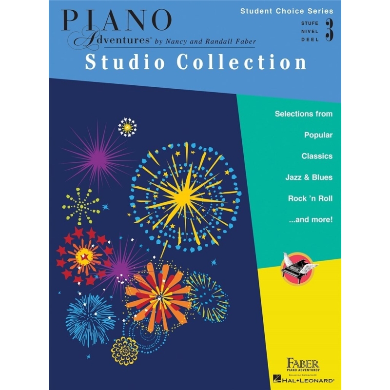 Faber & Faber - Piano Adventures: Studio Collection - Level 3