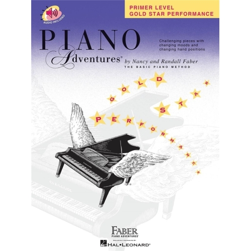 Piano Adventures Gold Star Performance Primer