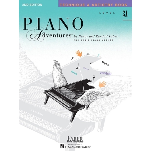 Piano Adventures Technique & Artistry Level 3A