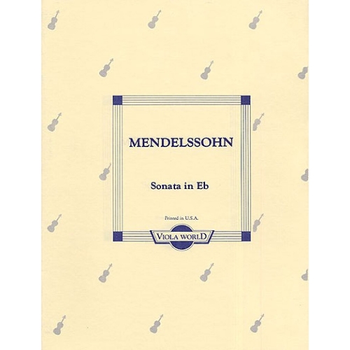 Felix Mendelssohn Bartholdy...