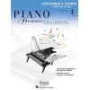 Faber & Faber - Piano Adventures: Lecciones y Teoría Nivel 3