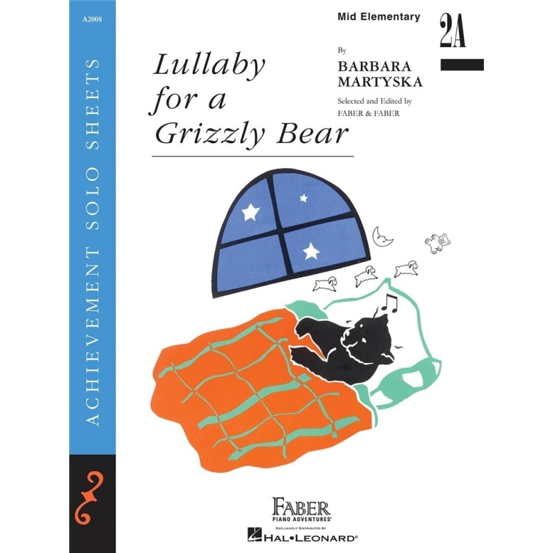Martyska, Barbara - Lullaby for a Grizzly Bear