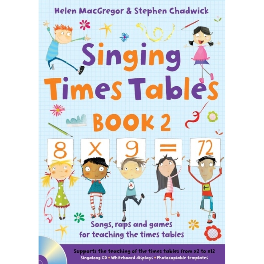 MacGregor, Helen - Singing Times Tables Book 2