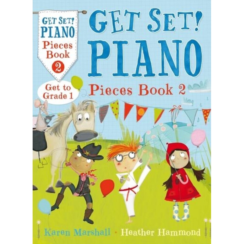 Marshall, Karen - Get Set! Piano Pieces Book 2