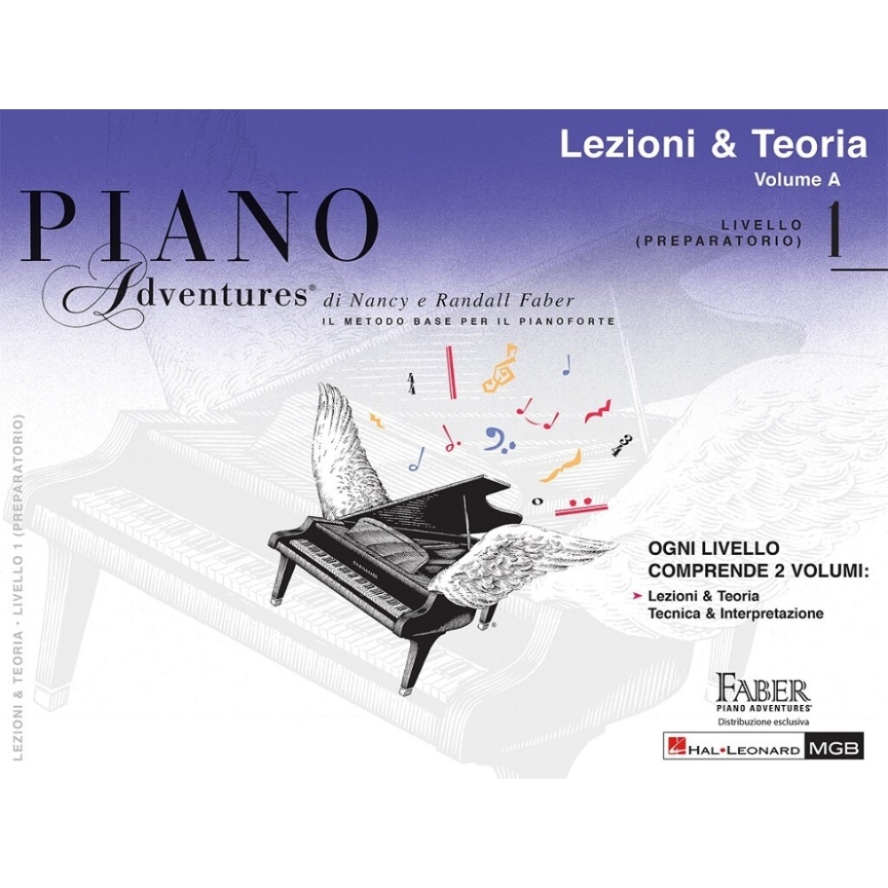 Piano Adventures: Lezioni & Teoria Livello 1