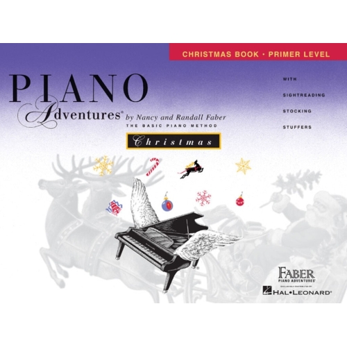 Piano Adventures Christmas Book Primer Level