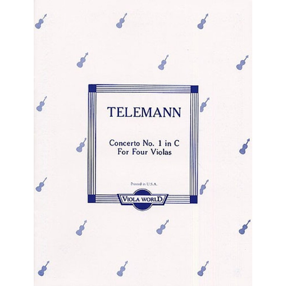 Georg Philipp Telemann - Concerto No.1 In C