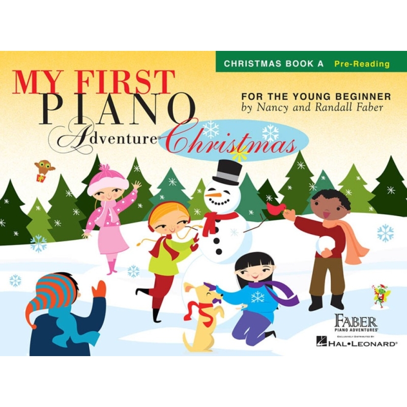 Faber & Faber - My First Piano Adventure Christmas - Book A