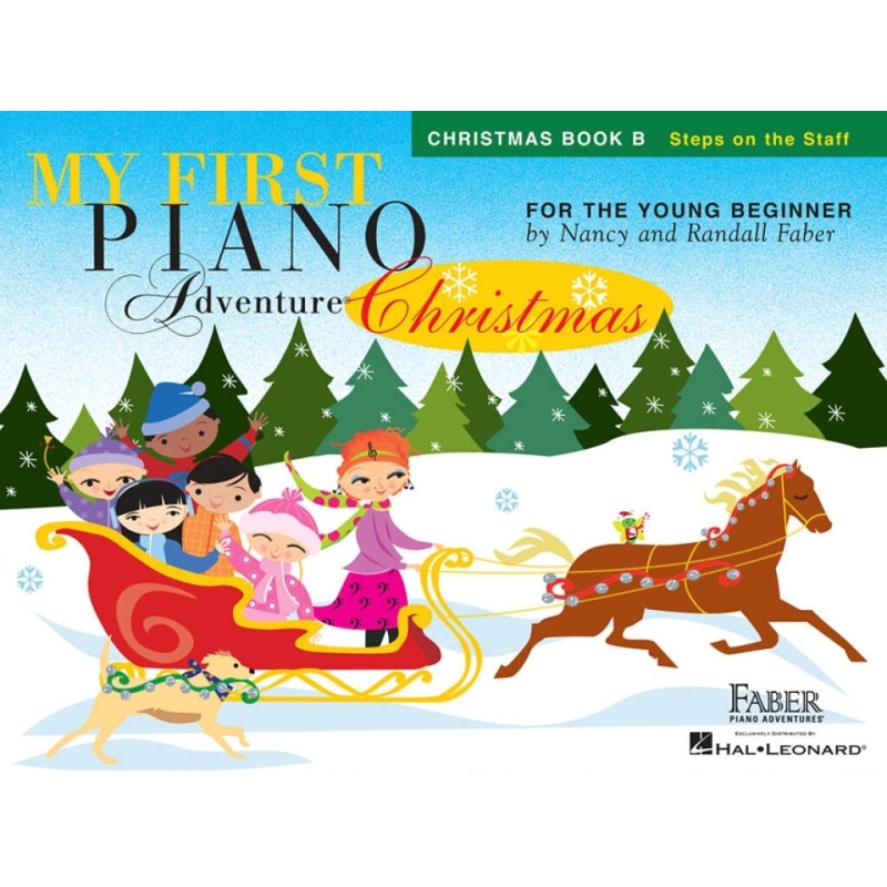 Faber & Faber - My First Piano Adventure÷ Christmas - Book B