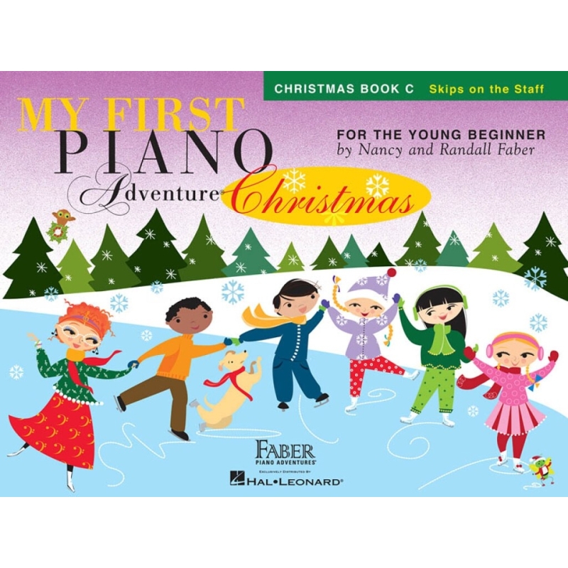 Faber & Faber - My First Piano Adventure÷ Christmas - Book C