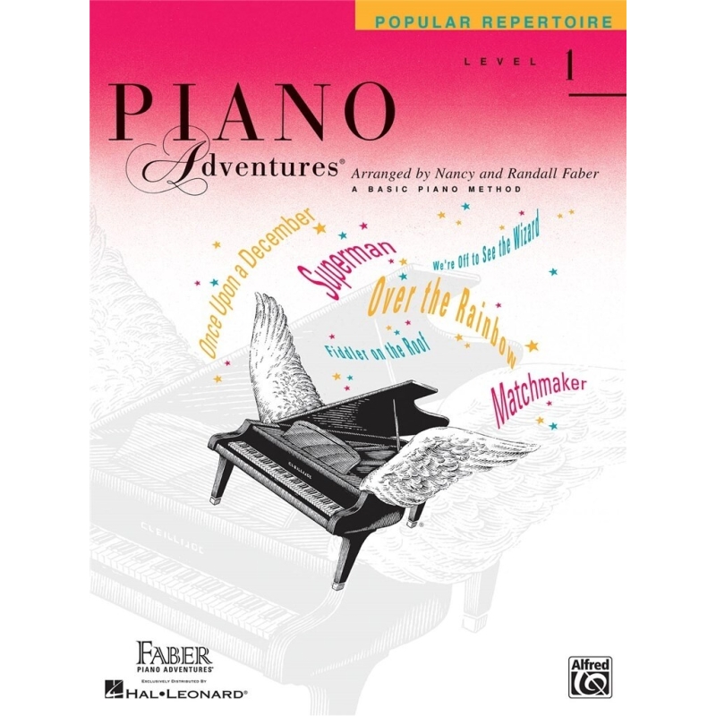 Faber & Faber - Piano Adventures Popular Repertoire Level 1