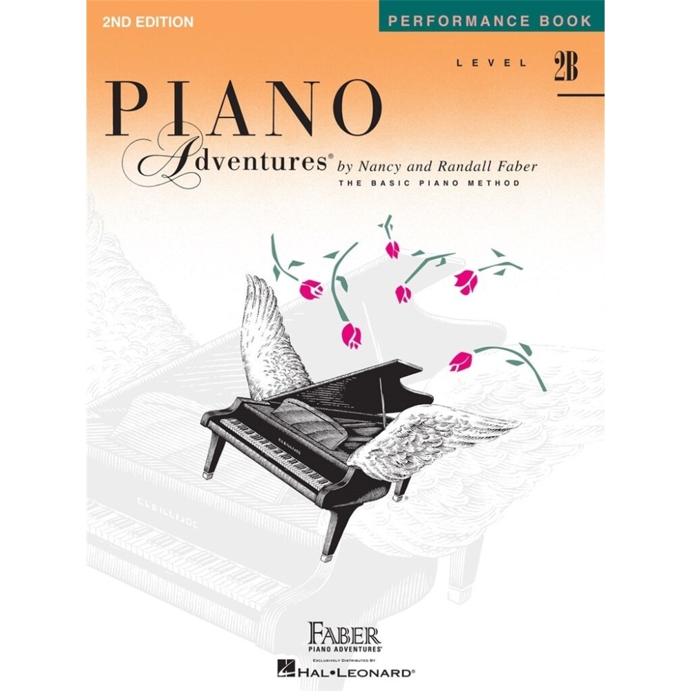 Faber & Faber - Piano Adventures Performance Book Level 2B