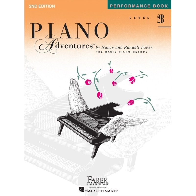 Faber & Faber - Piano Adventures Performance Book Level 2B