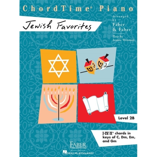 ChordTime Piano Jewish...