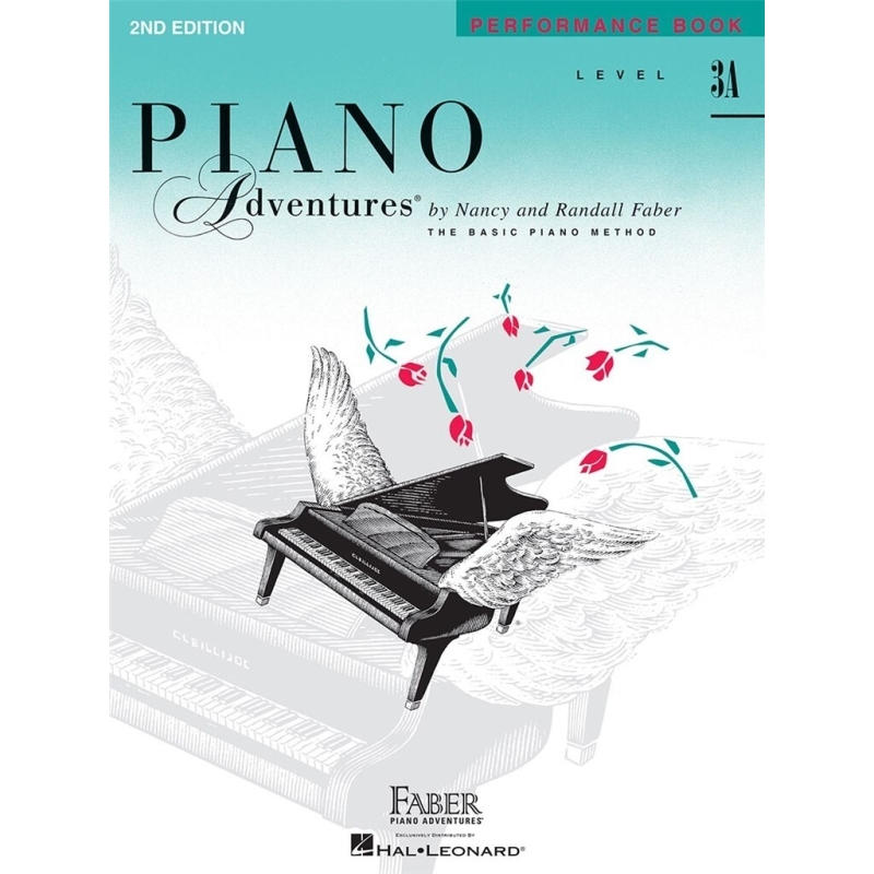 Faber & Faber - Piano Adventures Performance Book Level 3A